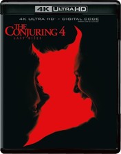 The Conjuring 4 Last Rites Region Free 4K UHD Blu-ray + SLIPCASE NEW & SEALED