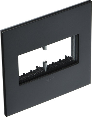 Legrand  Graphite, 2-Gang Wall Plate, AWP2GGR4