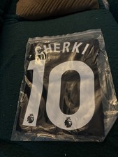 Manchester City 2025/26 Away Kit Cherki #10 Small Men’s BNWT