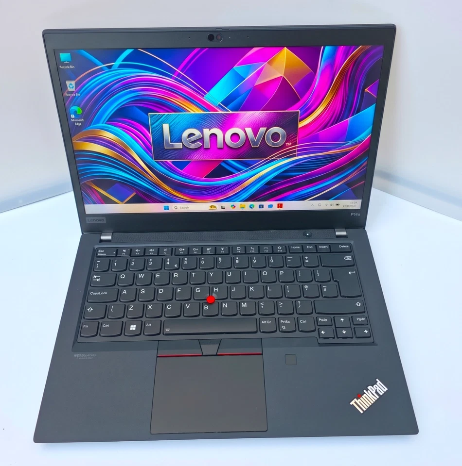 Lenovo ThinkPad P14s · i7-1165G7 · 24GB · 256GB, photo 1 of 5
