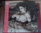 Madonna Like A Virgin Japan P-13033 OBI Shrink EX+ Play