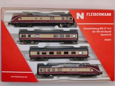 Fleischmann 741071 Dieseltriebwagen VT 11.5, Spur N, mit Sound