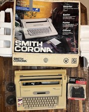 Vtge Smith Corona NA3HH Dictionary Typewriter Display 800 Word Processor/Manuals thumbnail