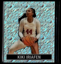 2025 Leaf National Shimmer Silver Mini #48B-97 Kiki Iriafen /15