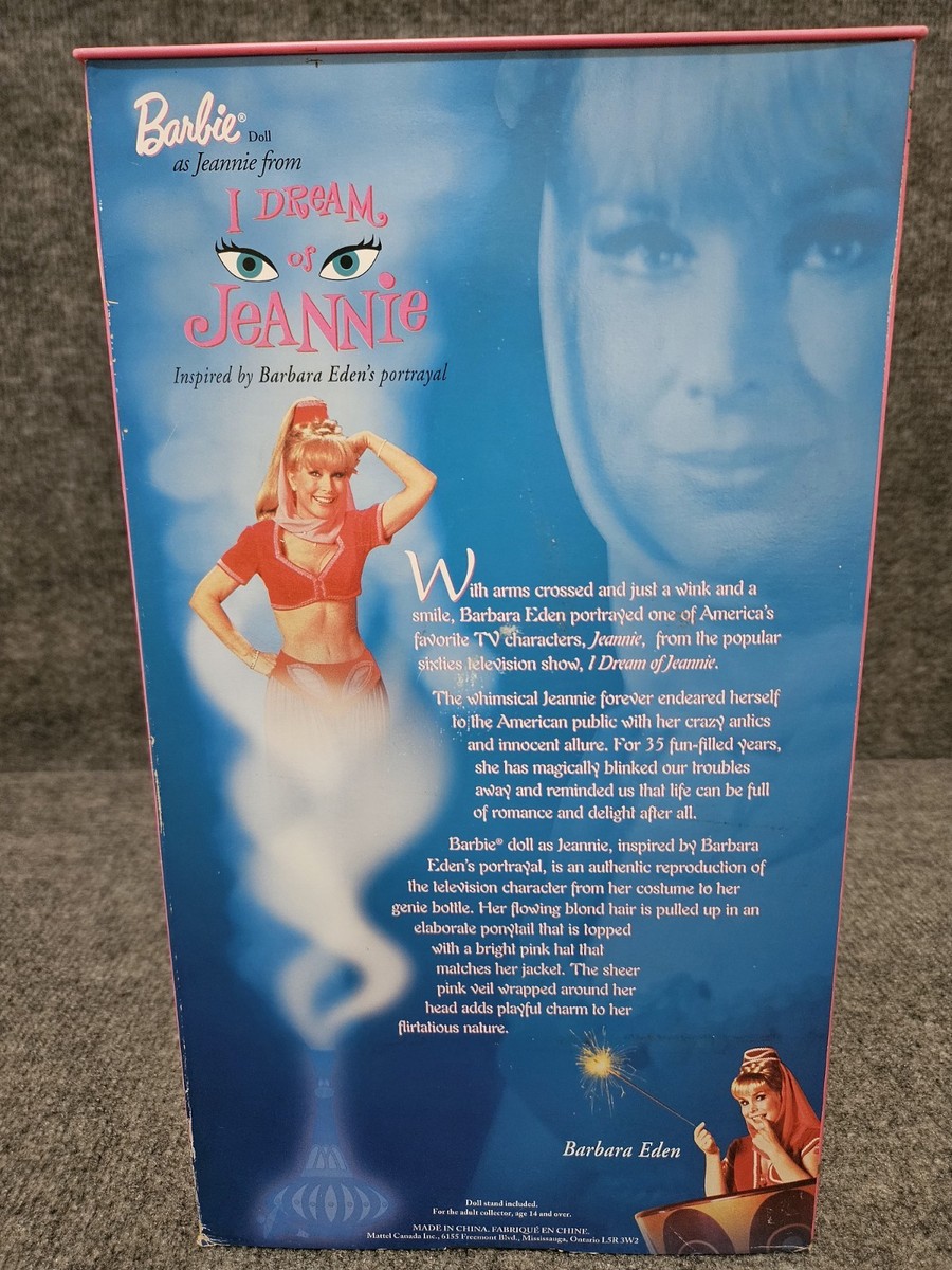 ◇001◇ バービー I DREAM of JEANNIE DOLL 未開封 Amazon.com