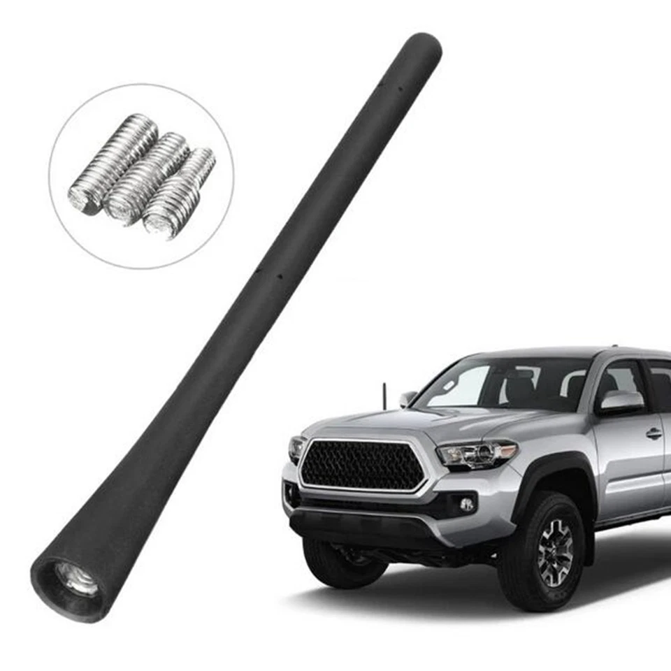 86309-0C020 Black Antenna Mast AM/FM For 1995 1996 1997 1998-2016 Toyota Tacoma - Image 2 of 4
