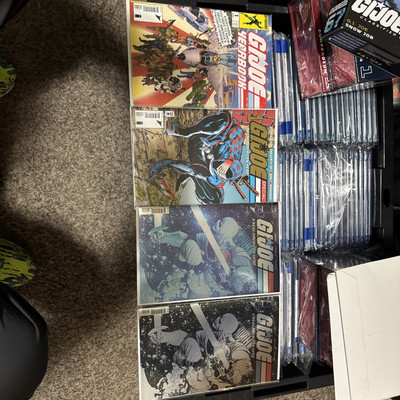 GI Joe American Hero Compendium Exclusive Comics Kickstarter RARE COMPLETE SET
