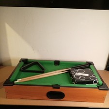 Tischplatte Billardtisch 50x30 cm Snookertisc...