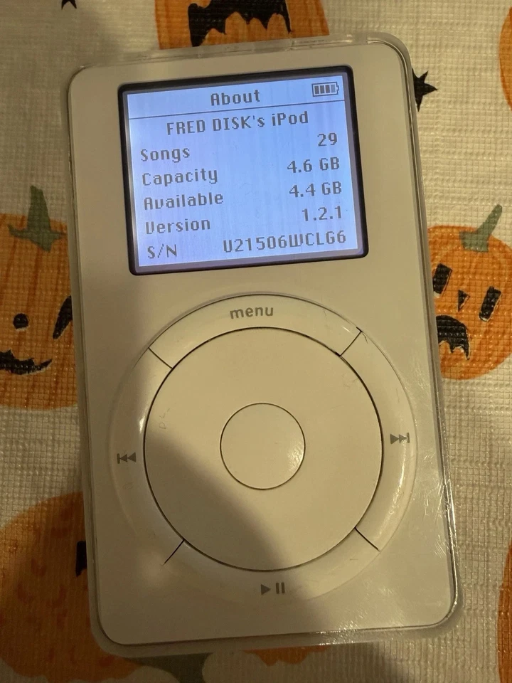 Apple iPod Classic 1st 2nd 3rd 4th Gen White Tested & Working 30 Day Returns - Image 2 of 4