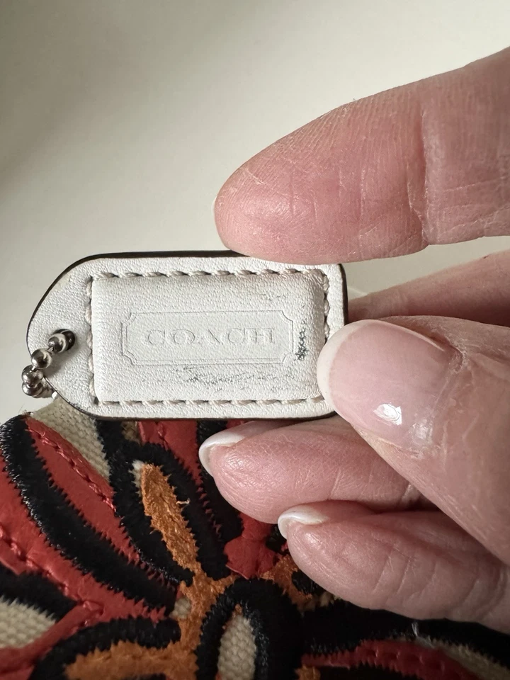 Bolso de Mano Coach Bumble Bee Kisslock Edición Limitada Vintage Foto 4 de 4