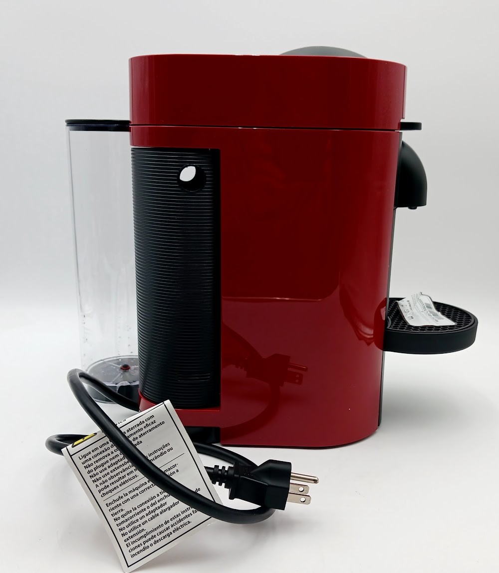 Nespresso VertuoPlus Coffee and Espresso Machine by De'Longh