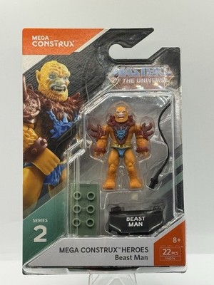 Mega Construx He-Man Masters of the Universe Beast Man  Buildable Figure