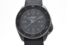 N MINT SEIKO 5 Sports SBSA025 4R36-07G0 Automatic Mechanical Diver Men Watch