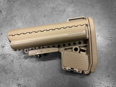 Genuine Tokyo Marui M4 CQB R Stock NGRS Next Gen Recoil Shock AEG CRANE HK416 TM