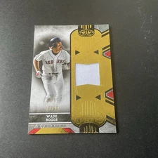 2025 Topps Tier One - T1LR-WB Legend Relic Wade Boggs /99 Red Sox HOF