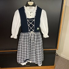 Girls, size 152 Cosplay ,Oktoberfest, Prairie Dress, Dirndl,Landhaus