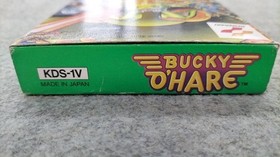 [Rare] Bucky O'Hare KDS-1V NES KONAMI Box Manual Japan A4105