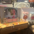 Mattel Francie and Casey vintage 1967 wardrobe case w many extras