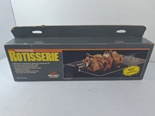 Universal Rotisserie Kit #4184756 NIB Fits Up To 32" Inches Wide