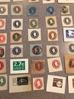 (165) ASSORTED CUT SQUARES UNSEARCHED — photo 4