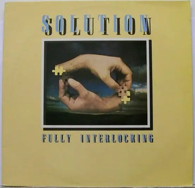 Solution Fully Interlocking NEAR MINT The Rocket Record Compa Vinyl LP