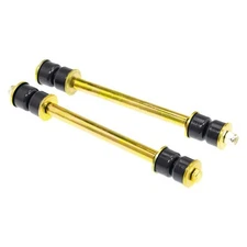 Prothane Mounting Length 7-3/8" Sway Bar End Link Kit Black Universal 19-419-BL