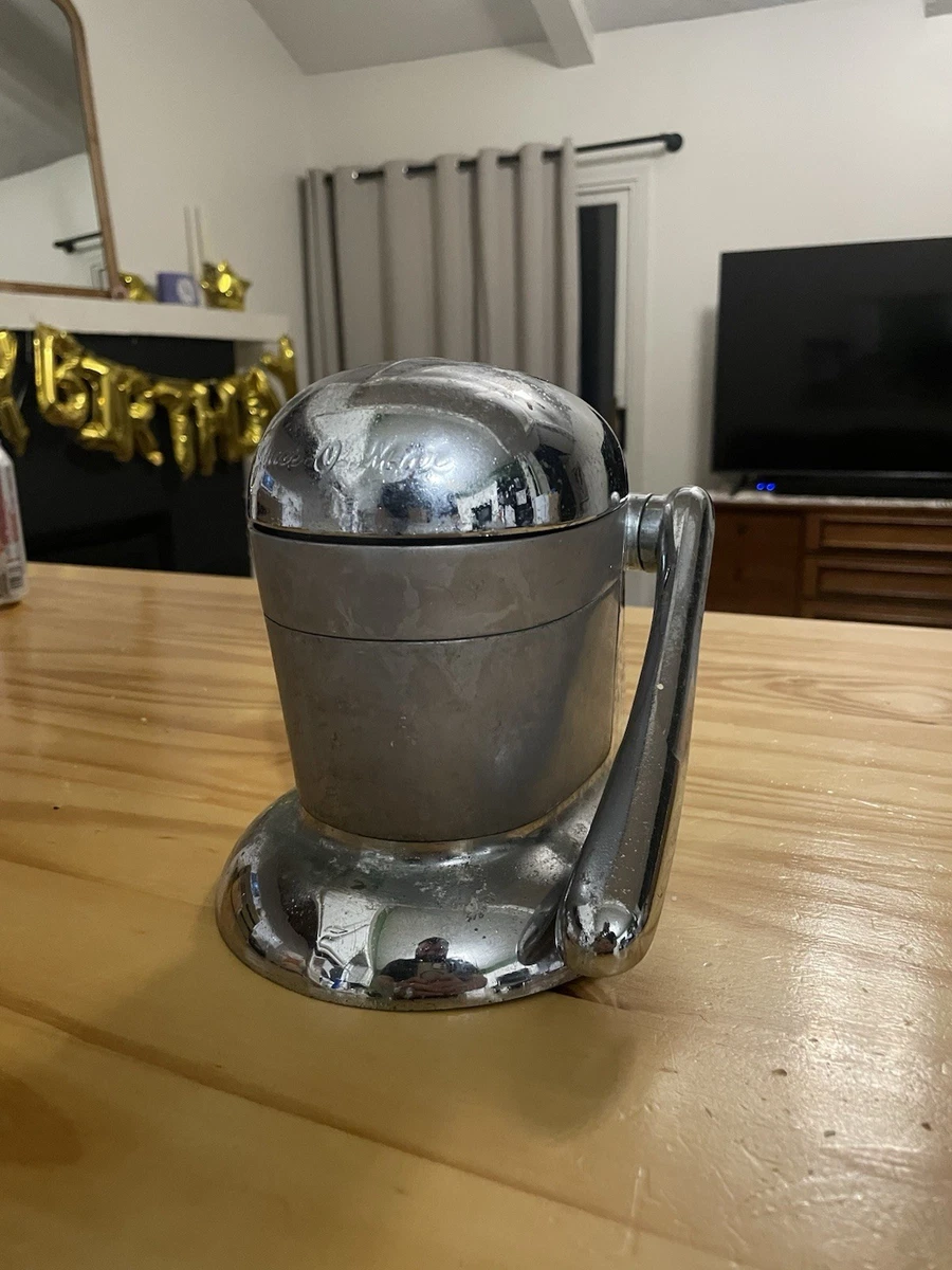 キッチン・食器 アメリカヴィンテージ アルミニウム ARTIL ジューサー