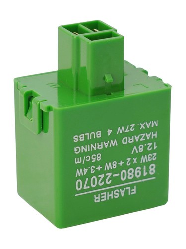 Superior Quality Turn Signal Flasher Relay for Toyota 198388 Trucks/SUVs - Picture 12 of 21