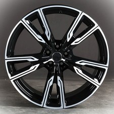 19 M550i Style Wheels Rims Fits Bmw 5x112 330i Xdrive M340i 330e G20 G21