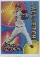 2024 Chrome NPB Nippon Professional Baseball All-Etch Takahiro Norimoto 0g6d