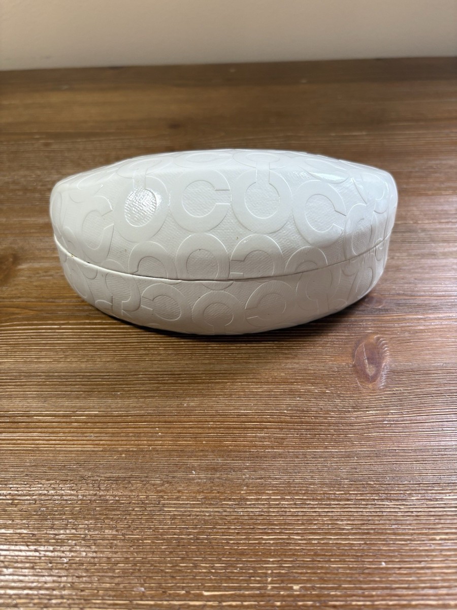 Ivory Coach Sunglass Case s-l400.jpg main image 4