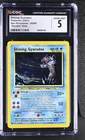 CGC 5 Shining Gyarados 2001 Neo Revelation 65/64 Double Holo Pokemon Card