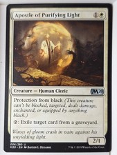 Apóstol de la Luz Purificadora - Juego Núcleo 2020 M20 - Magic The Gathering Magic The Gathering ¡Bonito!
