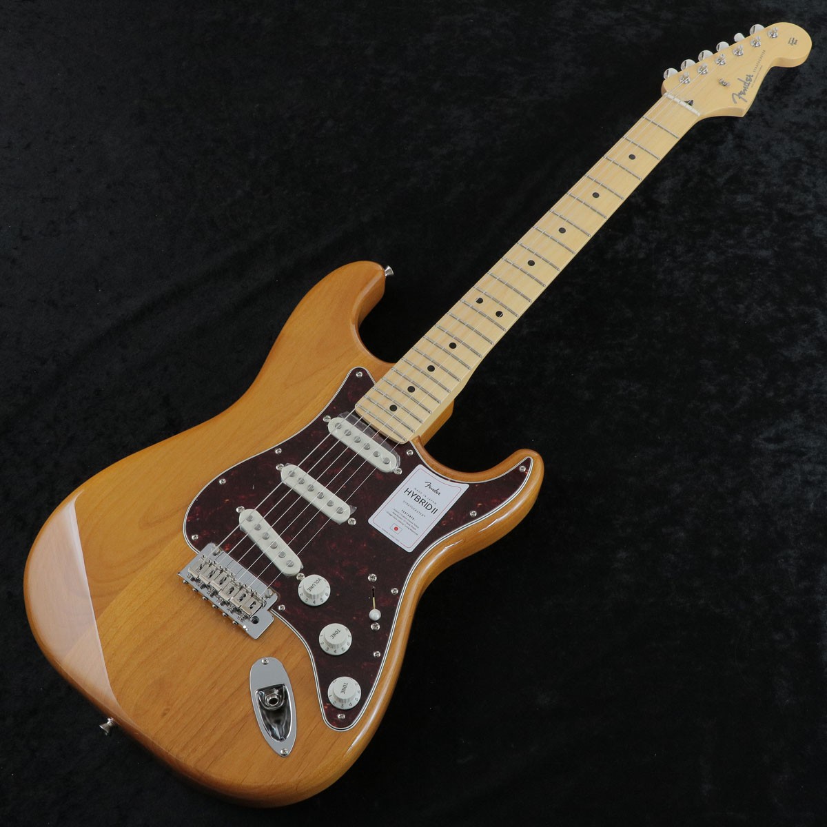Fender Made in Japan Hybrid II Stratocaster Maple Vintage