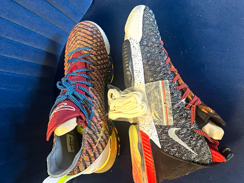 Nike Lebron “What The” 16 Basketball Athletic Sneakers BQ3380-900