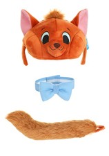 Aristocats Toulose Plush Headband Collar  Tail Kit
