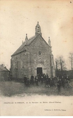 35 BEDEE #MK53864 ST URBAN CHAPEL IN BEEDEE PARISH