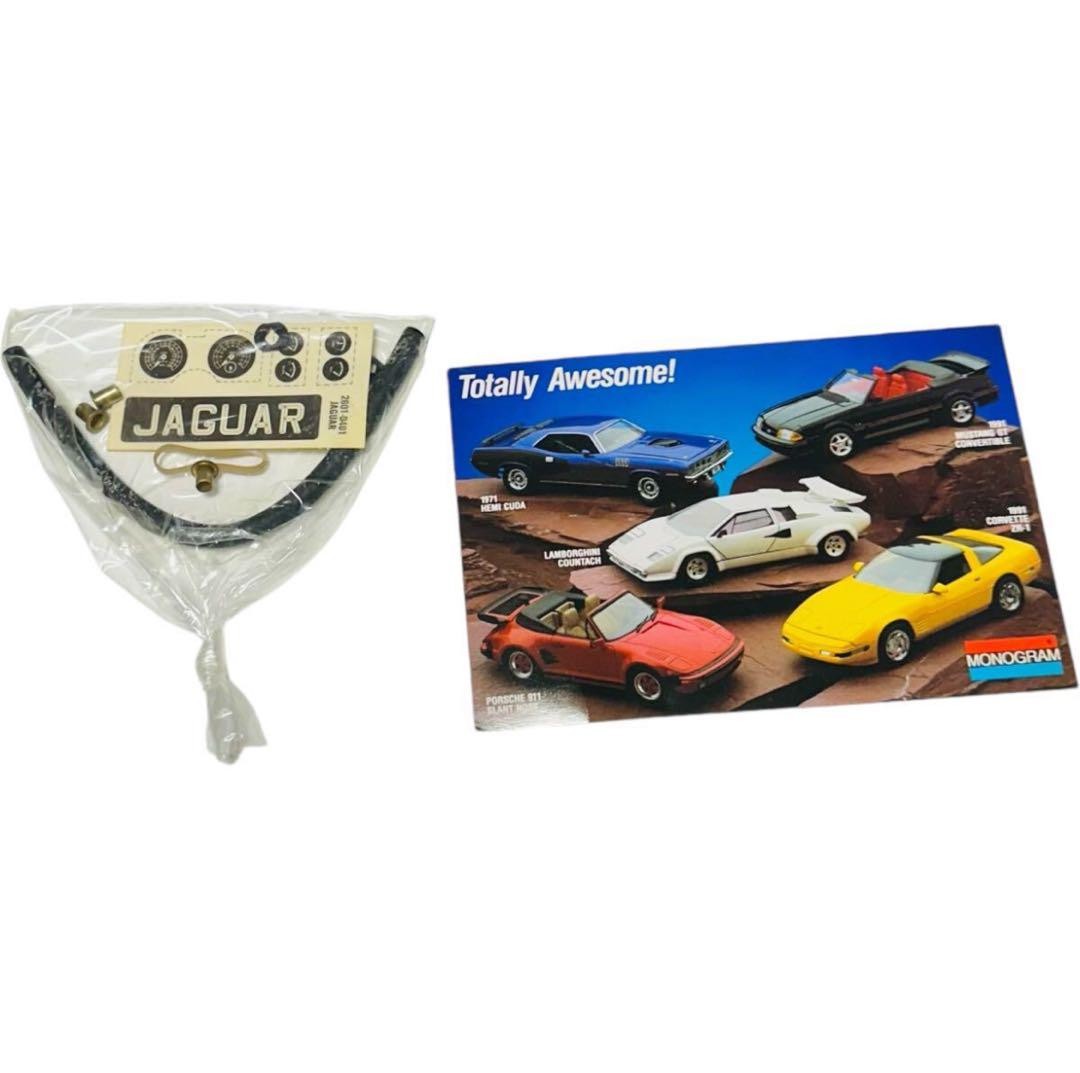 Monogram 1/8 Jaguar E-Type Jaguar XK-E Coupe Plastic model | eBay