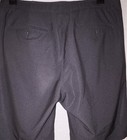 Pebble Beach Men's Golf Shorts 36 Gray Herringbone Stretch Pockets Poly/Spdx — photo 3
