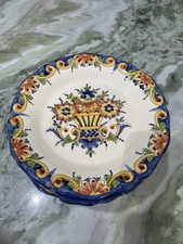 Pierre Deux Decorative Plates / Bowls Set 8