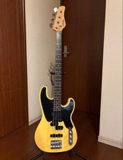 SHECTER Electric Bass Yellow