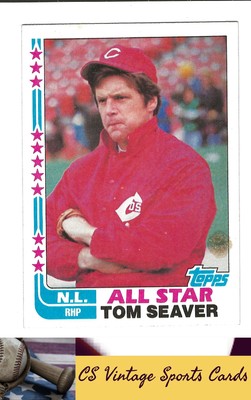 1982 Topps #346a Tom Seaver NM+