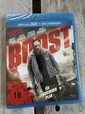Boost - Ein todsicherer Plan [3D + 2D Version] [Blu-ray] [FSK18] Neu & OVP