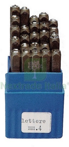 Punzoni per Cuoio e Metallo 6mm - Personalizza i Tuoi Progetti DIY