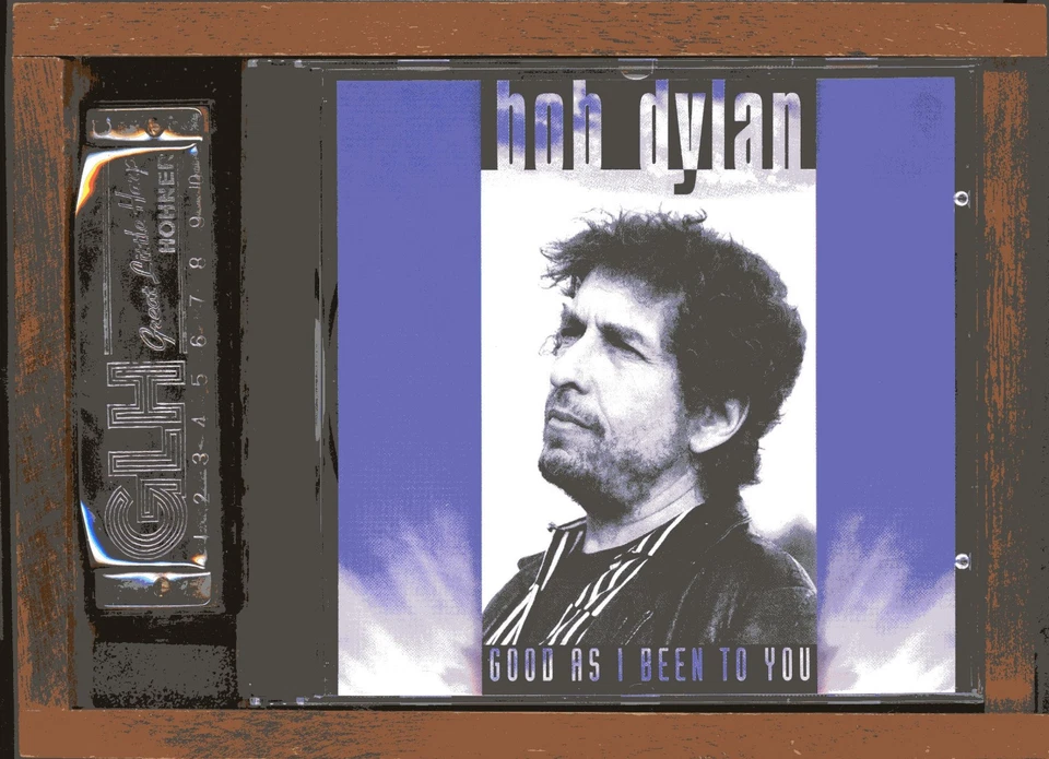 Bob Dylan limitierte Edition "Good As I Been To You" Promo Box France 1992 - Bild 3 von 4
