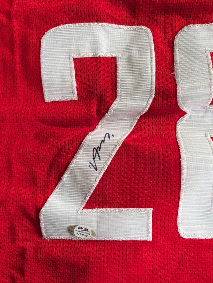 Alperen Sengun Signed Autographed Houston Rockets Jersey w/ COA PSA DNA 3T24942 - Image 4 of 4