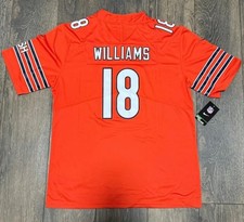 NEW Caleb Williams Chicago Bears 2025/26 Men´s American Football NFL Jersey
