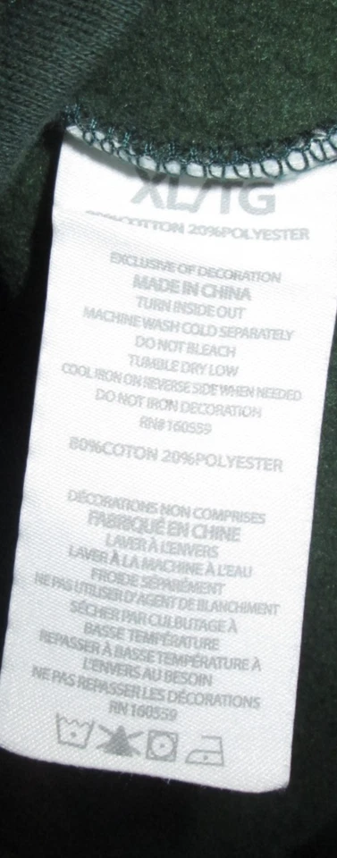 Sudadera para mujer NFL Green Bay Packers XL Wear de Erin Andrews Foto 4 de 4