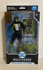 McFarlane DC Multiverse Green Lantern Kyle Rayner Gold Label Figure