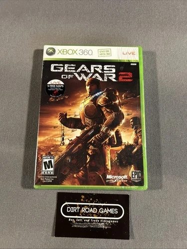 Gears of War 2  Microsoft Xbox 360 BRAND NEW SEALED